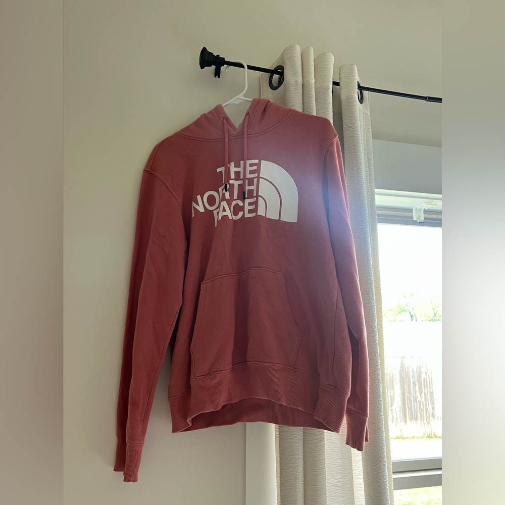 The North Face Men's Salmon Pink Hoodie